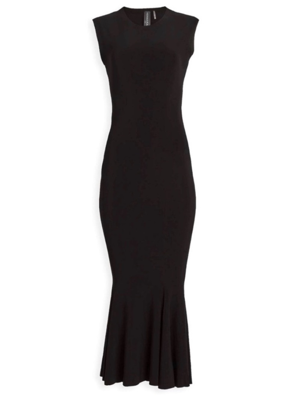 Norma Kamali Sleeveless Maxi Fishtail Dress - Picture 1 of 6